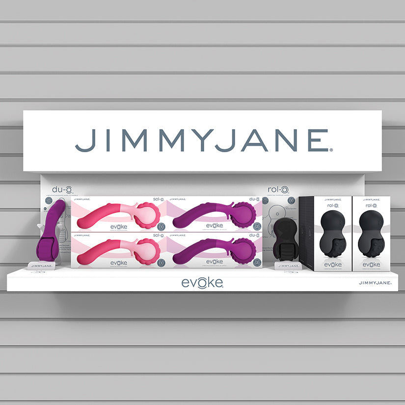 Jimmyjane Evoke Shelf-n-Shop Retail Merchandising Display - UABDSM