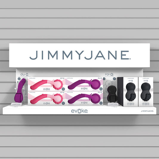 Jimmyjane Evoke Shelf-n-Shop Retail Merchandising Display Jimmyjane Evoke Shelf-n-Shop Retail Merchandising Display - UABDSM