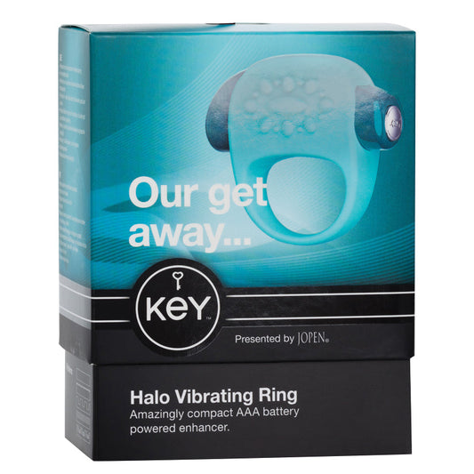 Key - Halo - Robins Egg Blue Key - Halo - Robins Egg Blue - UABDSM