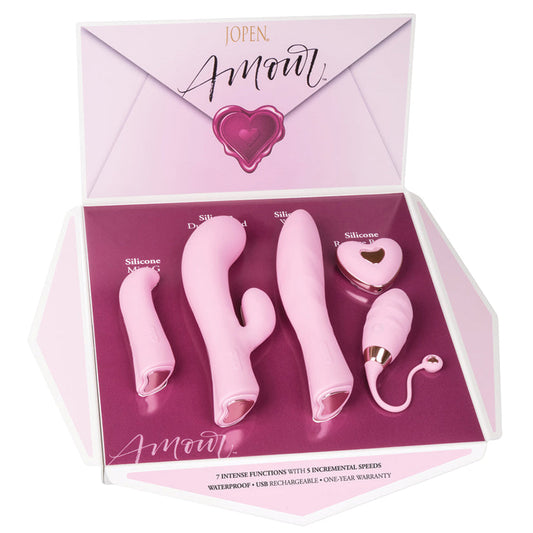 Amour Display (includes 4 of each Amour product + display) Amour Display (includes 4 of each Amour product + display) - UABDSM