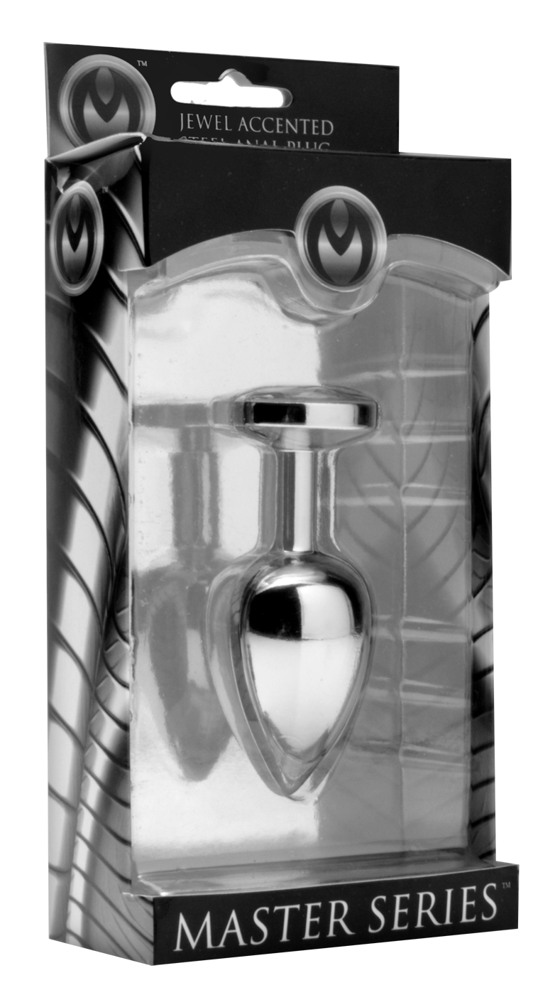 Jewel Butt Plug Diamond - UABDSM
