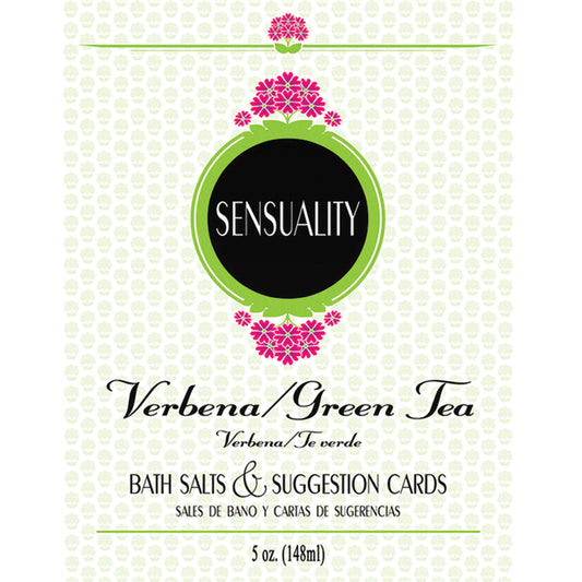 Sensuality Bath Set - Verbena and Green Tea Sensuality Bath Set - Verbena and Green Tea - UABDSM