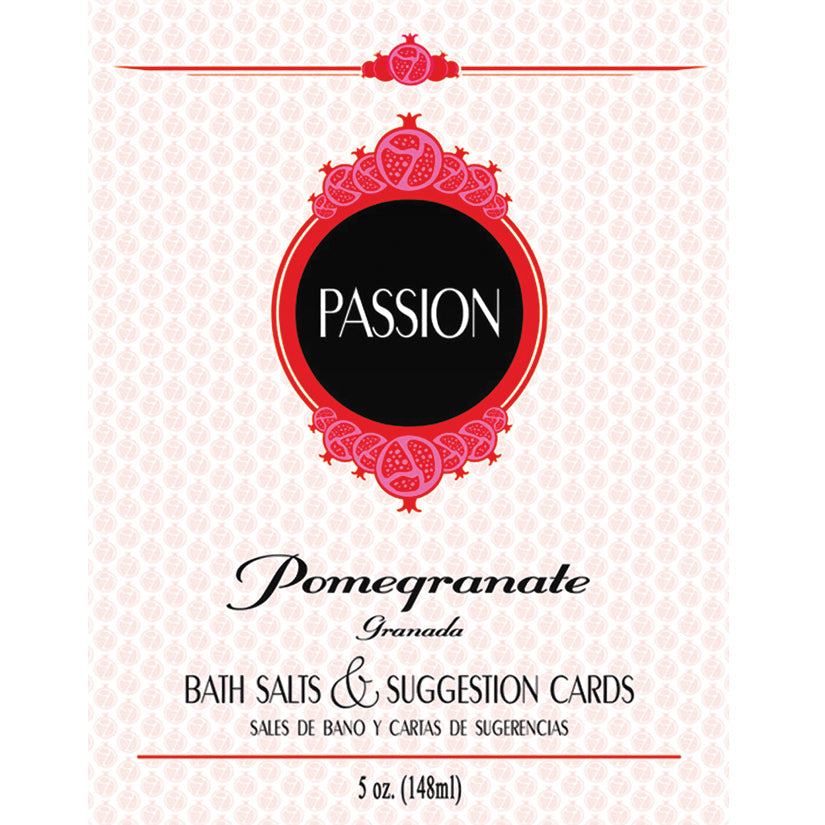 Passion Bath Set - Pomegranate - UABDSM
