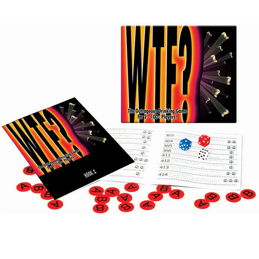Wtf? - the Outrageous Drinking Game Wtf? - the Outrageous Drinking Game - UABDSM