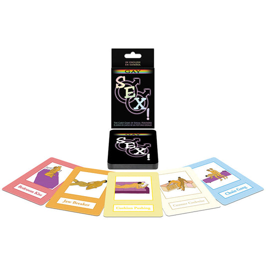 Gay Sex! - Card Game Gay Sex! - Card Game - UABDSM