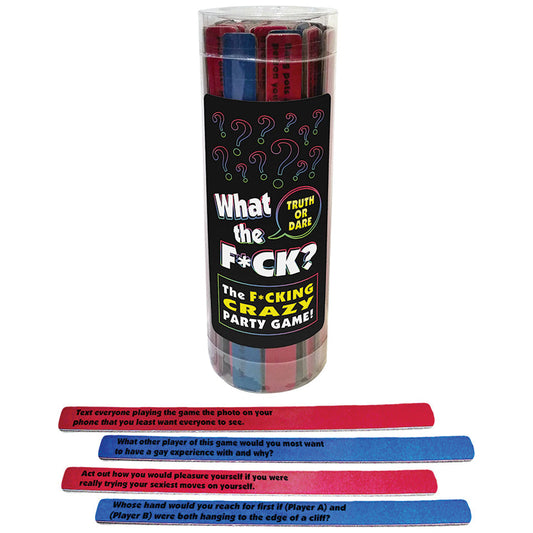 What The F*ck?-Truth or Dare Drinking Game What The F*ck?-Truth or Dare Drinking Game - UABDSM