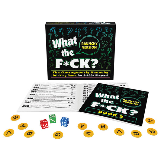 What The F*ck Raunchy Game What The F*ck Raunchy Game - UABDSM
