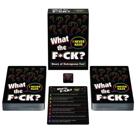 What The F*ck!..I Never Have Card Game What The F*ck!..I Never Have Card Game - UABDSM