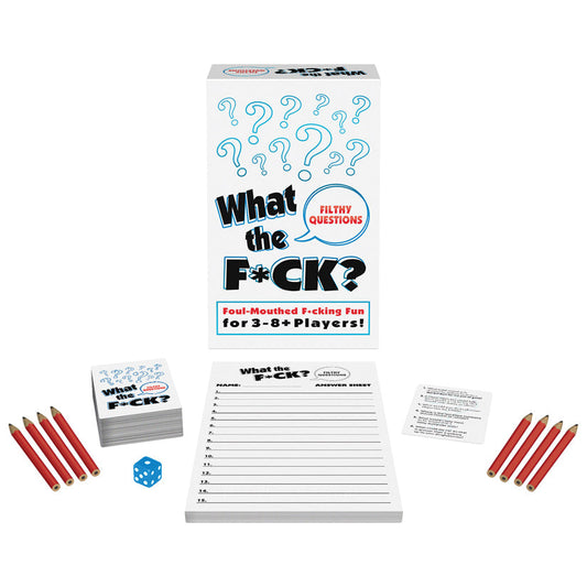 What the F*Ck - Filthy Questions What the F*Ck - Filthy Questions - UABDSM