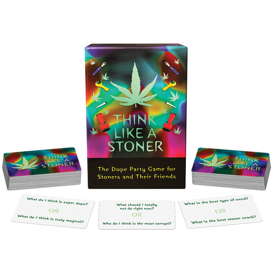 Think Like a Stoner Think Like a Stoner - UABDSM