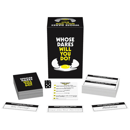 Whose Dares Will You Do? Whose Dares Will You Do? - UABDSM