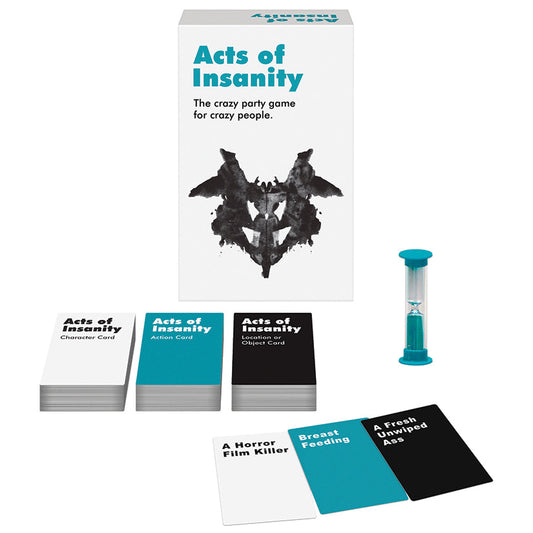 Acts of Insanity Acts of Insanity - UABDSM
