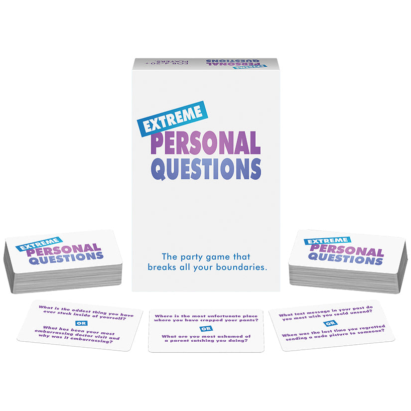 Extreme Personal Questions - UABDSM