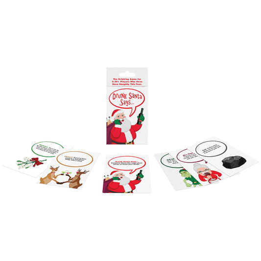 Drunk Santa Says Card Game Drunk Santa Says Card Game - UABDSM