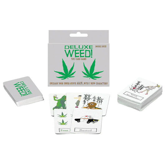 Weed! Deluxe Card Game Weed! Deluxe Card Game - UABDSM