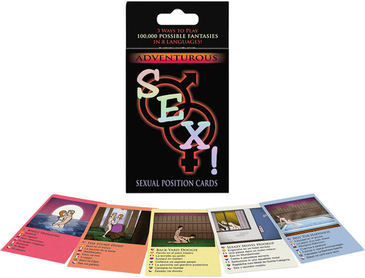Adventurous Sex! - Card Game Adventurous Sex! - Card Game - UABDSM