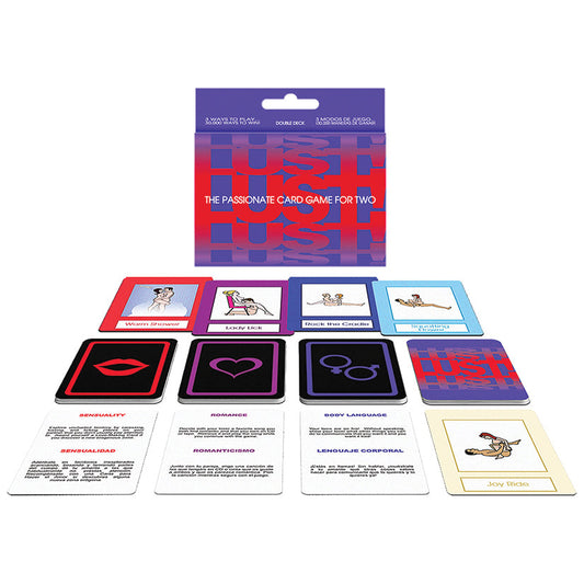 Lust! Card Game Lust! Card Game - UABDSM