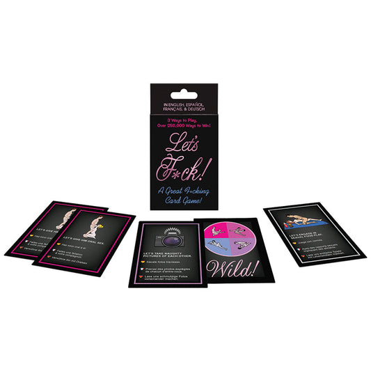 Lets F*Ck Card Game Lets F*Ck Card Game - UABDSM