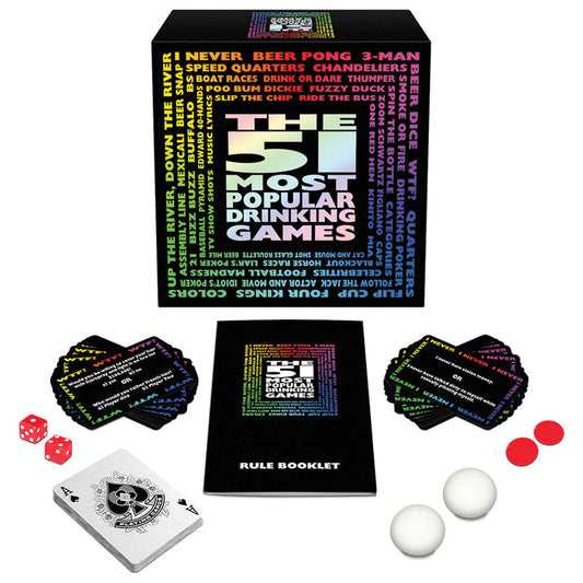 51 Most Popular Drinking Games 51 Most Popular Drinking Games - UABDSM