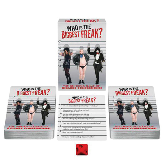 Whos the Biggest Freak? - Card Game Whos the Biggest Freak? - Card Game - UABDSM