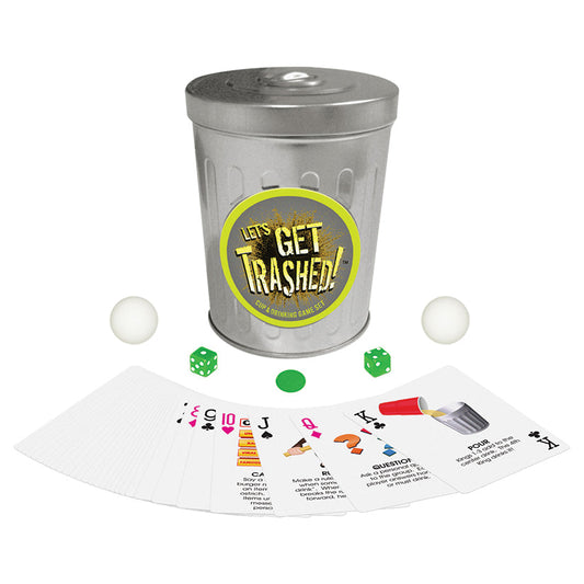 Lets Get Trashed! Drinking Game Lets Get Trashed! Drinking Game - UABDSM