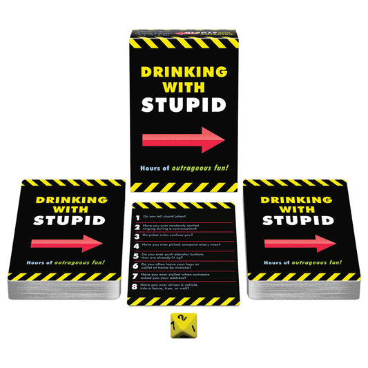 Drinking With Stupid Drinking With Stupid - UABDSM