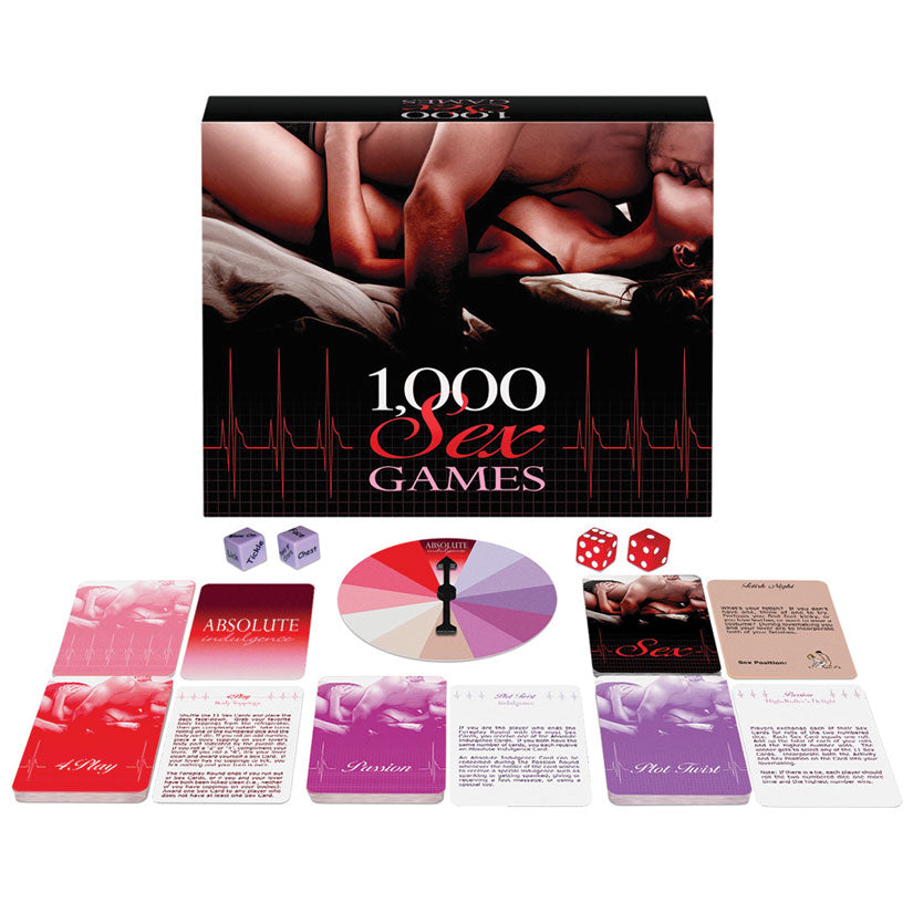 1000 Sex Games - UABDSM