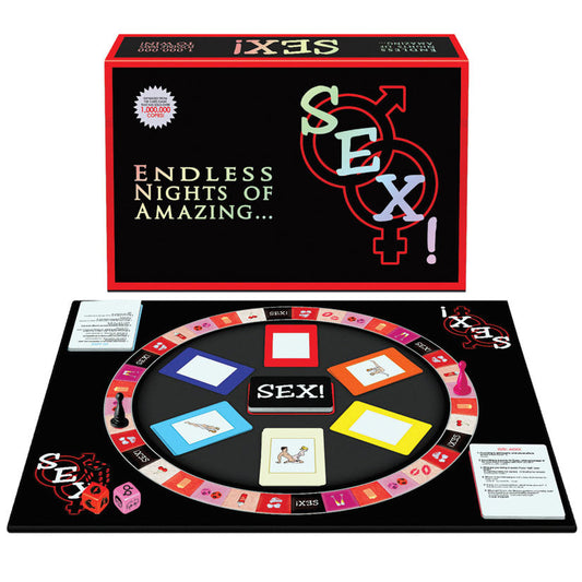 Sex! - Board Game Sex! - Board Game - UABDSM