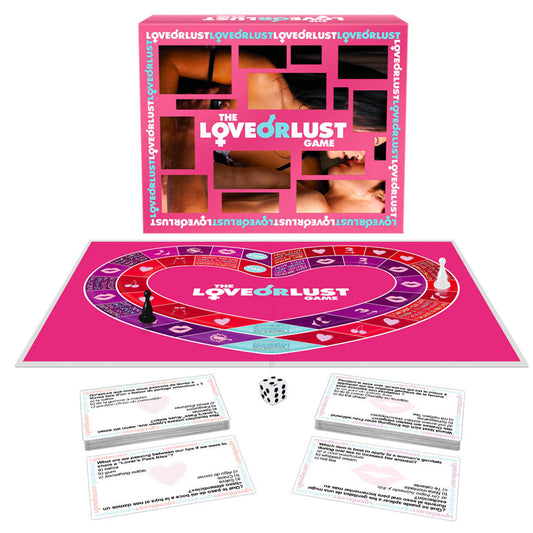The Love or Lust Game The Love or Lust Game - UABDSM