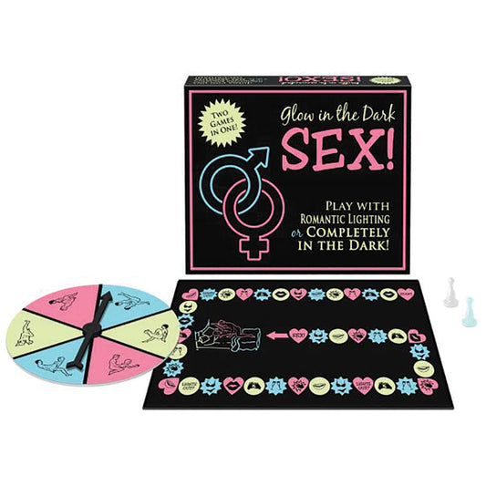 Glow-in-the-Dark Sex! Glow-in-the-Dark Sex! - UABDSM