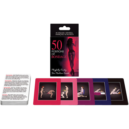 50 Positions of Bondage 50 Positions of Bondage - UABDSM