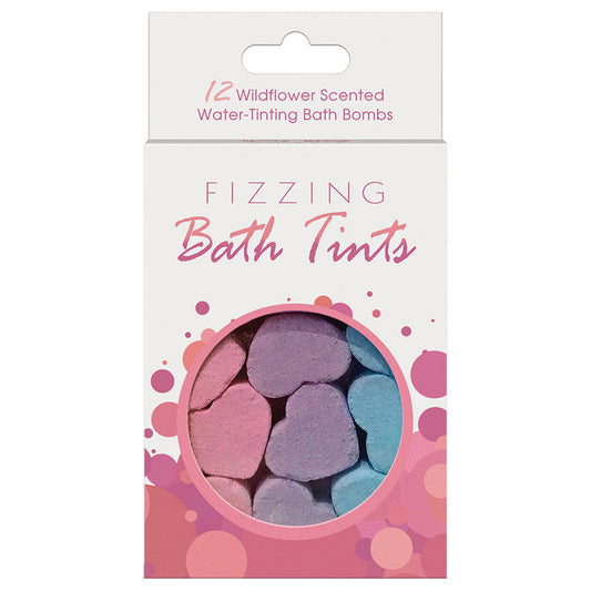 Fizzing Bath Tints - 12 Pc Fizzing Bath Tints - 12 Pc - UABDSM