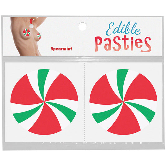 Candy Swirls Pasties Spearmint Candy Swirls Pasties Spearmint - UABDSM