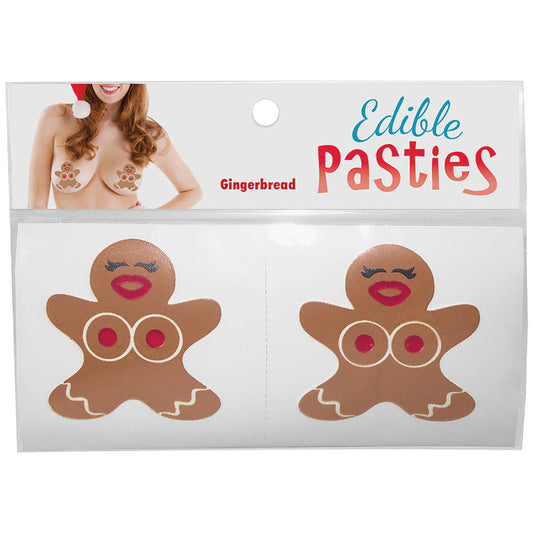 Christmas Edible Pasties-Gingerbread Christmas Edible Pasties-Gingerbread - UABDSM