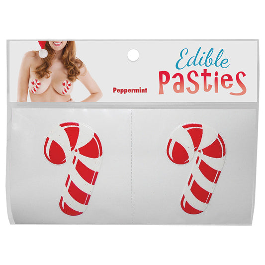 Christmas Edible Pasties-Candy Cane Christmas Edible Pasties-Candy Cane - UABDSM