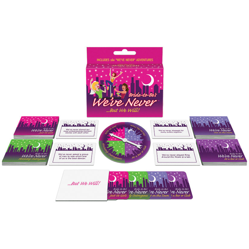 Bride-To-Be Weve Never Board Game - UABDSM