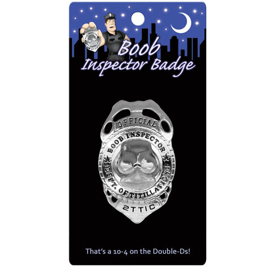 Boob Inspector Badge Boob Inspector Badge - UABDSM