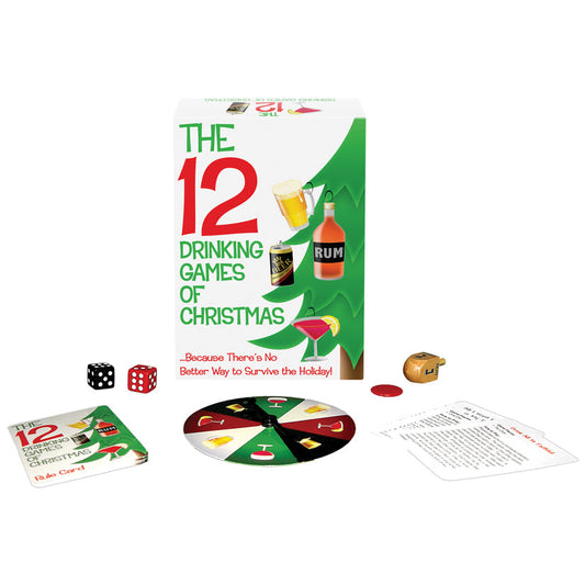 The 12 Drinking Games of Christmas The 12 Drinking Games of Christmas - UABDSM