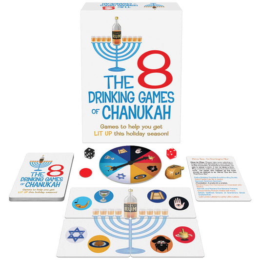 The 8 Drinking Games of Hanukkah The 8 Drinking Games of Hanukkah - UABDSM