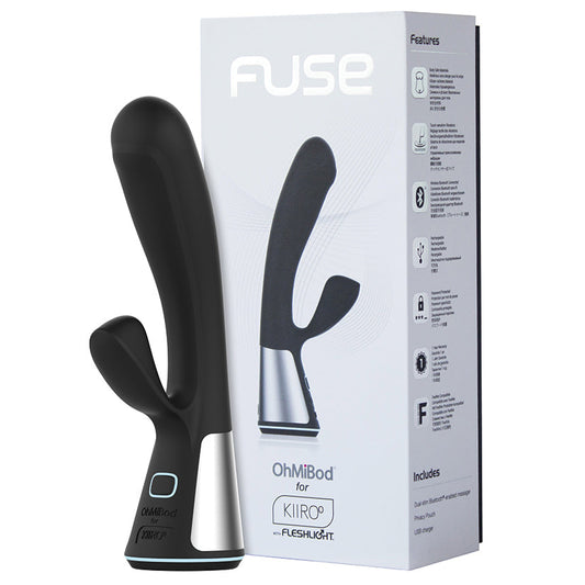Ohmibod Fuse for Kiiroo-Black 7 Ohmibod Fuse for Kiiroo-Black 7 - UABDSM
