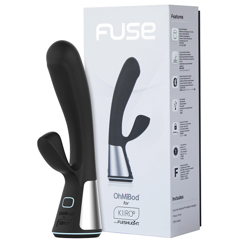 Ohmibod Fuse for Kiiroo-Black 7 - UABDSM