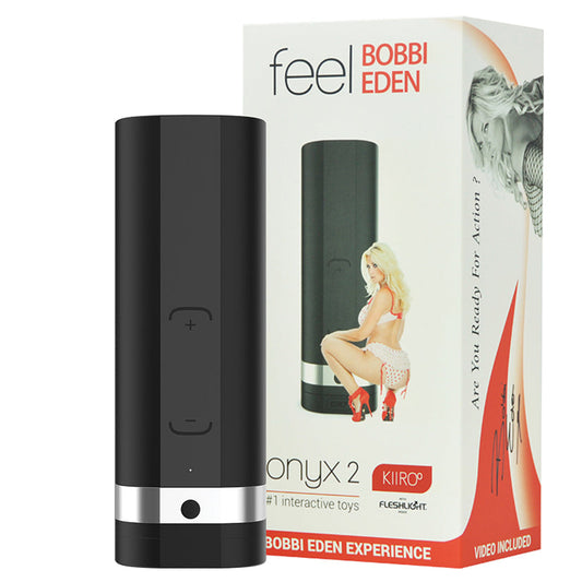 Kiiroo Onyx2 Bobbi Eden Experience Kiiroo Onyx2 Bobbi Eden Experience - UABDSM