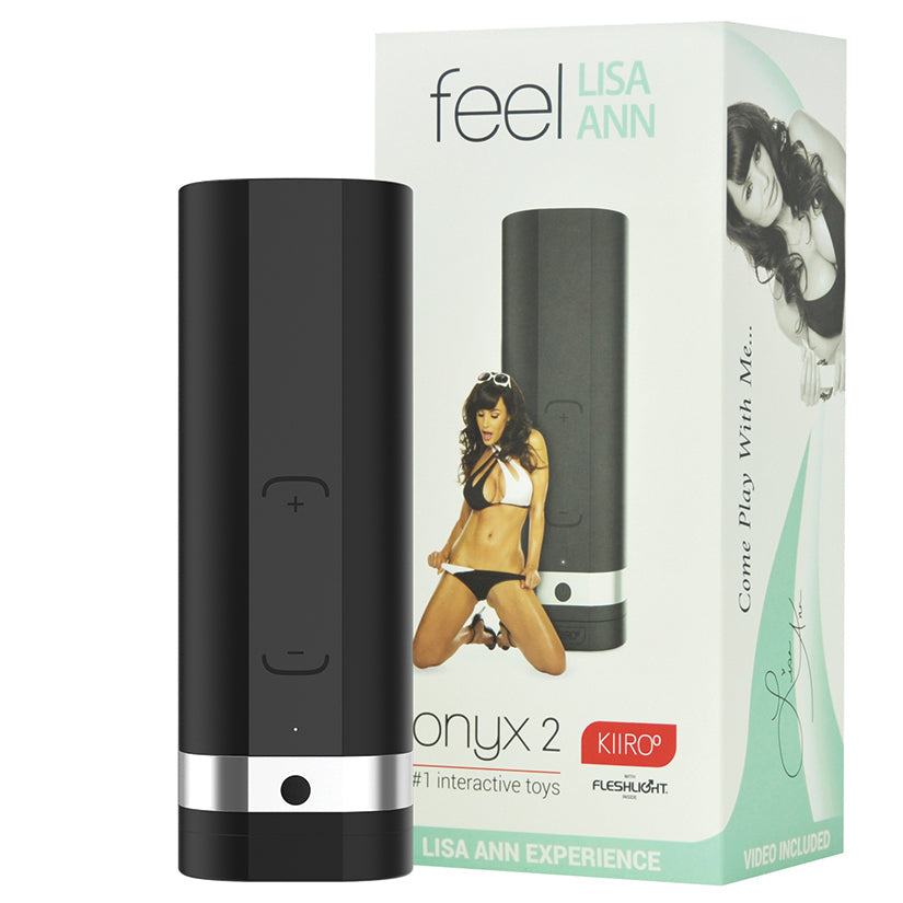 Kiiroo Onyx2 Lisa Ann Experience - UABDSM