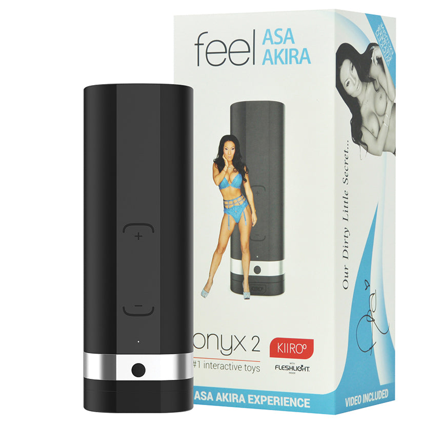 Kiiroo Onyx2 Asa Akira Experience - UABDSM