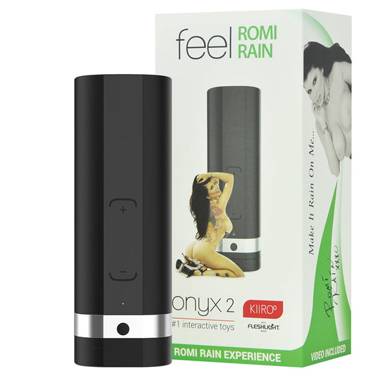 Kiiroo Onyx2 Romi Rain Experience Kiiroo Onyx2 Romi Rain Experience - UABDSM