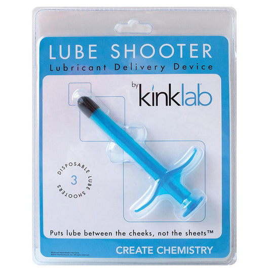 Kinklab Lube Shooter-Blue Kinklab Lube Shooter-Blue - UABDSM