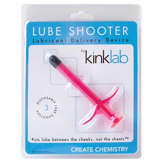Kinklab Lube Shooter-Pink Kinklab Lube Shooter-Pink - UABDSM