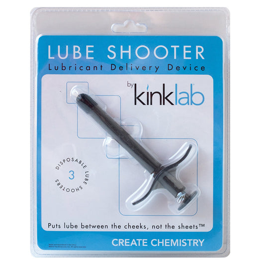 Kinklab Lube Shooter-Smoke Kinklab Lube Shooter-Smoke - UABDSM