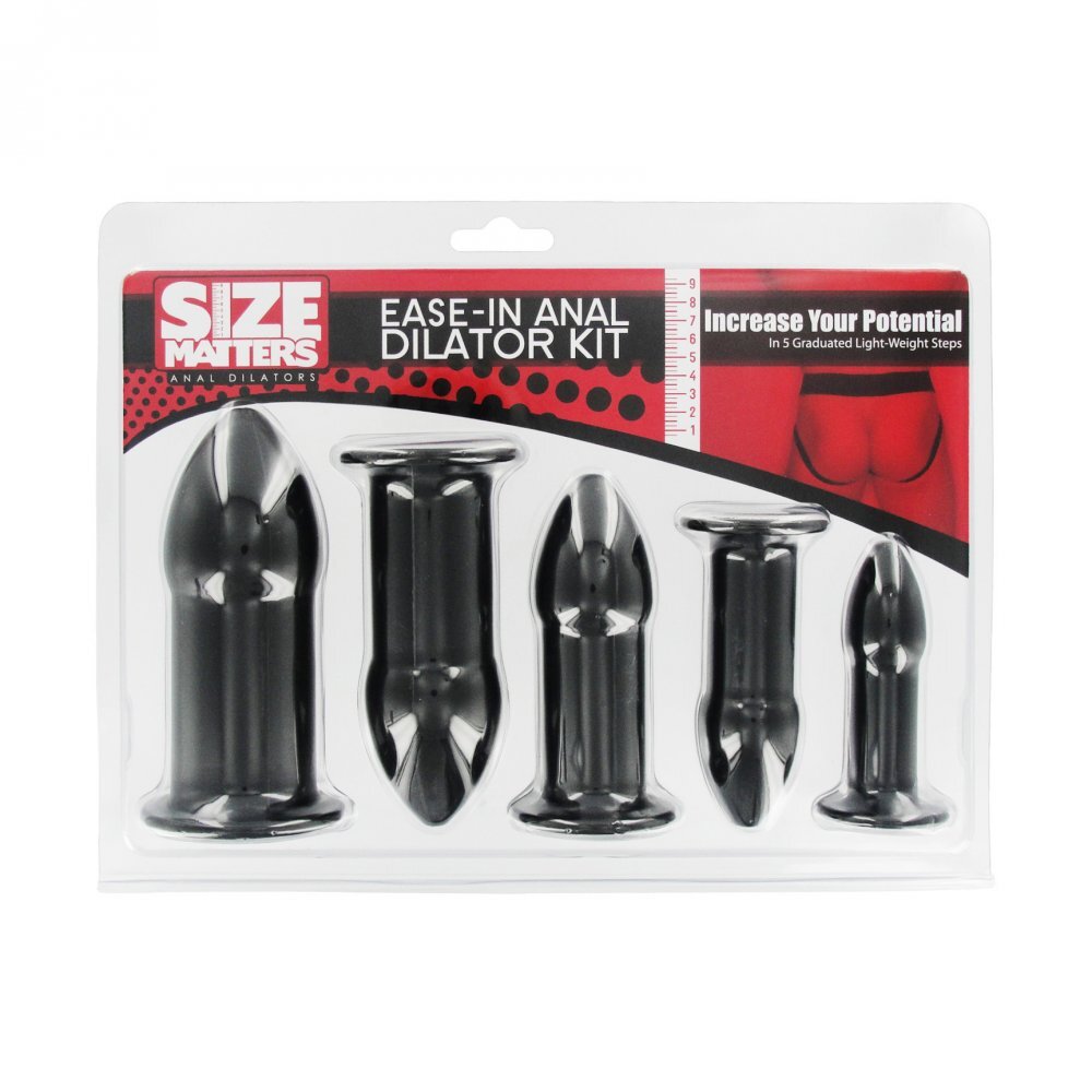 Size Matters Ease In Anal Dilator Kit - UABDSM