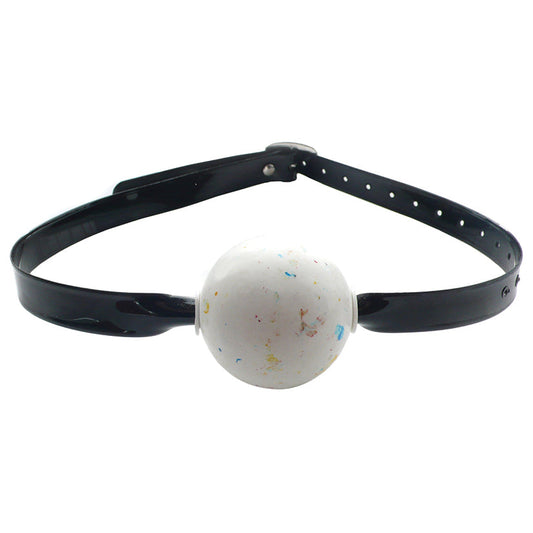 Jawbreaker Gag Black Strap Jawbreaker Gag Black Strap - UABDSM